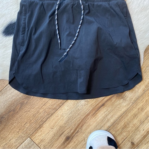Athleta black crest skort - Picture 5 of 9